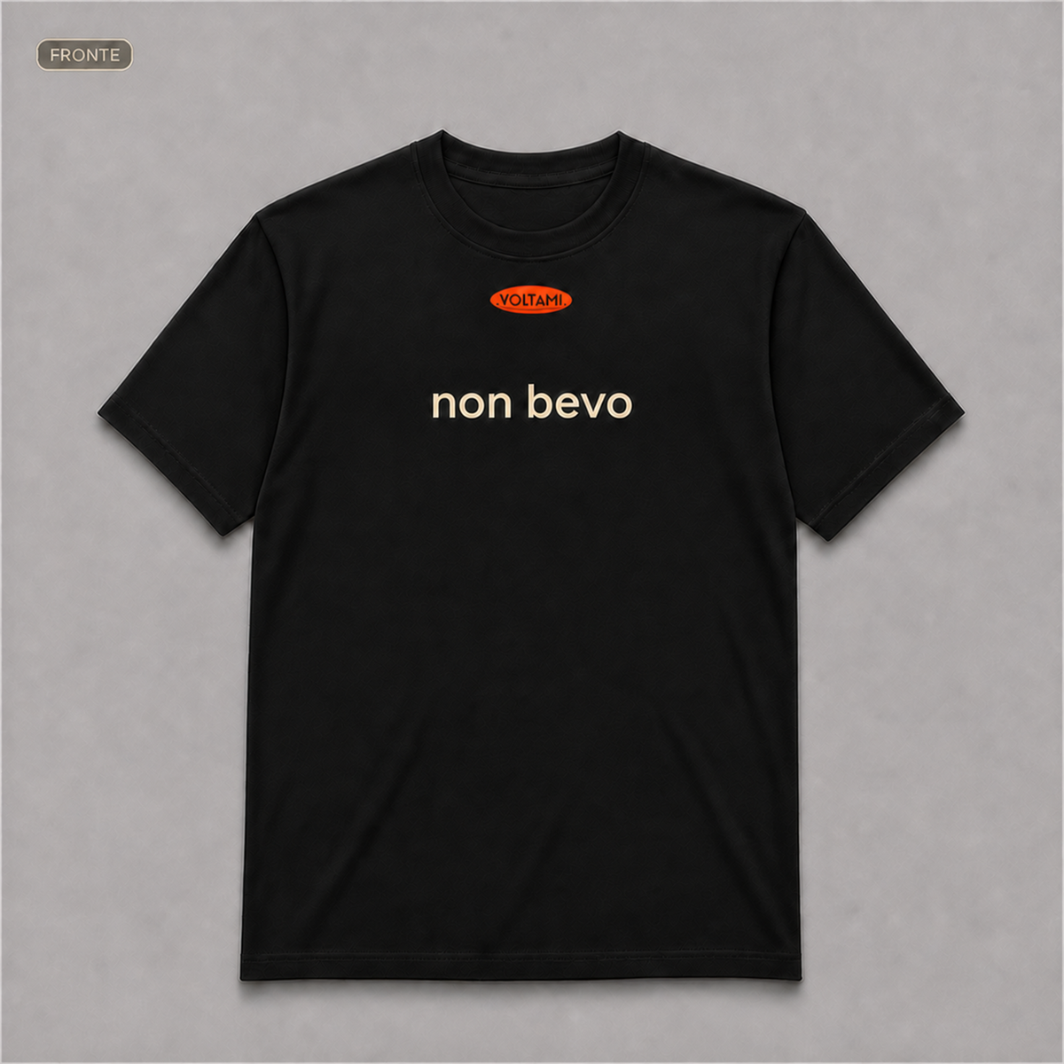 T-shirt "NON BEVO"