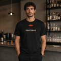 T-shirt "NON BEVO"