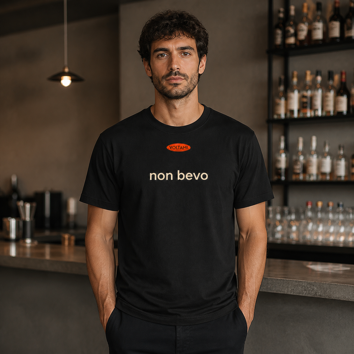 T-shirt "NON BEVO"