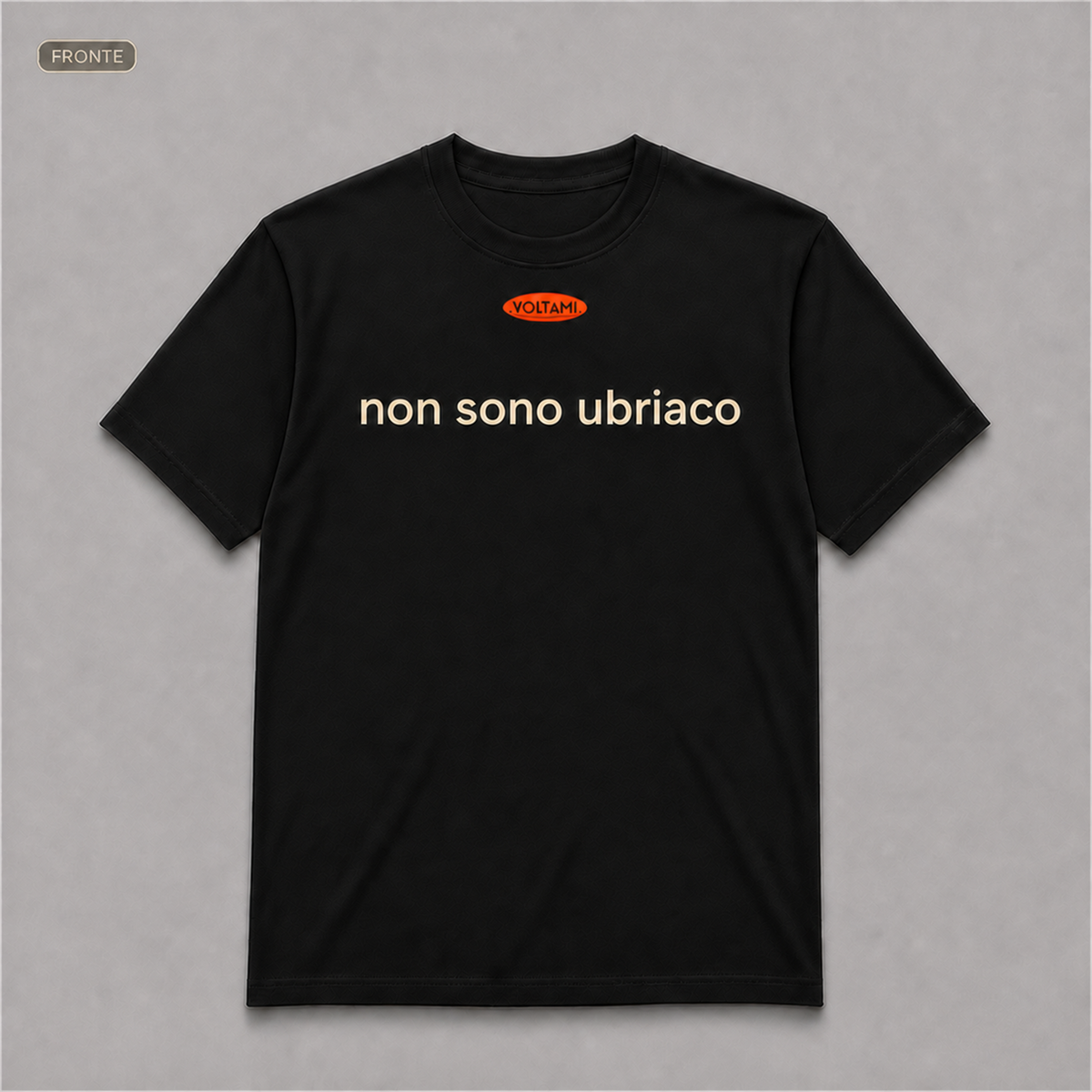T-shirt "NON SONO UBRIACO"