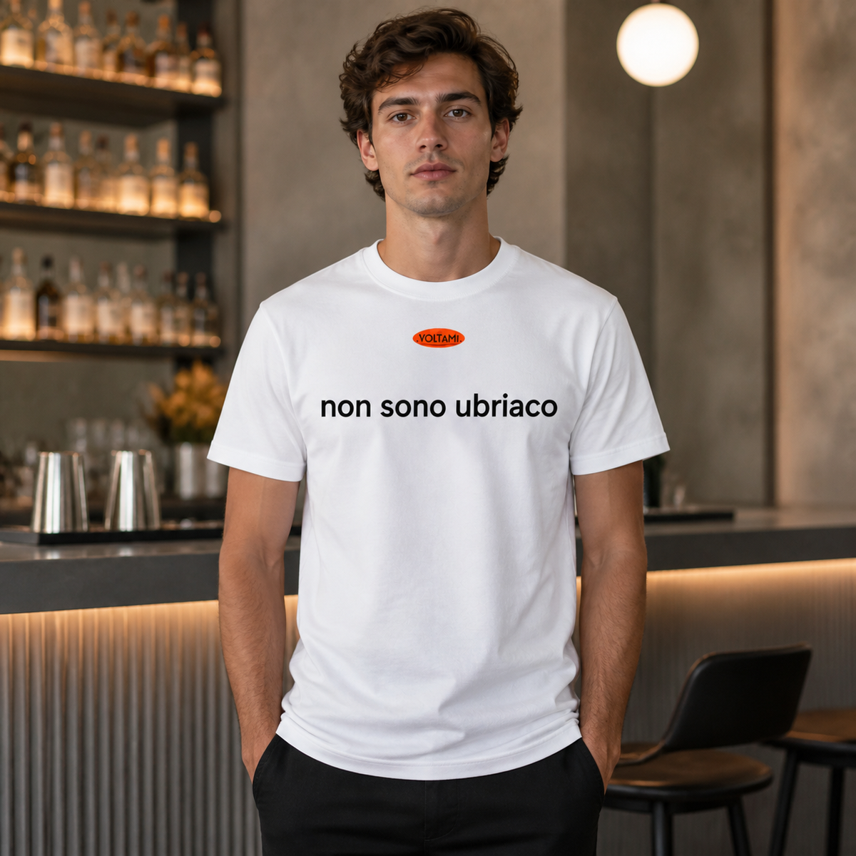 T-shirt "NON SONO UBRIACO"