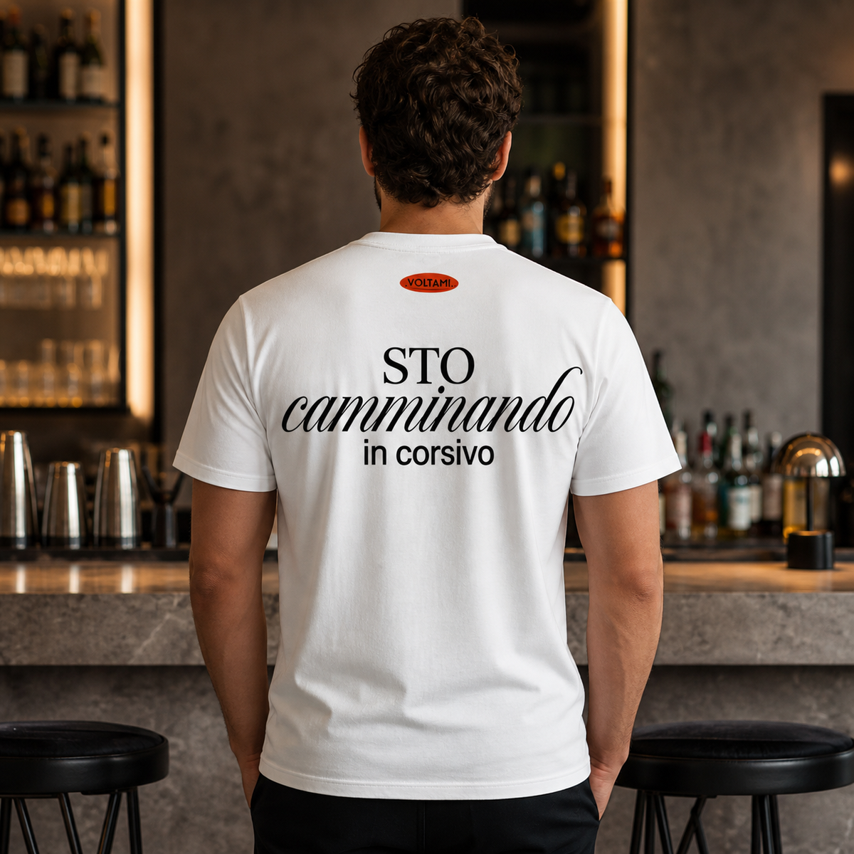 T-shirt "NON SONO UBRIACO"