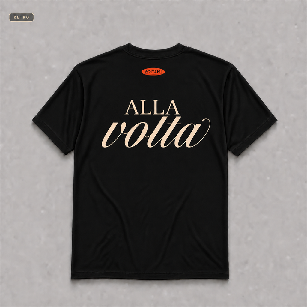 T-shirt "SOLO UN BICCHIERE"