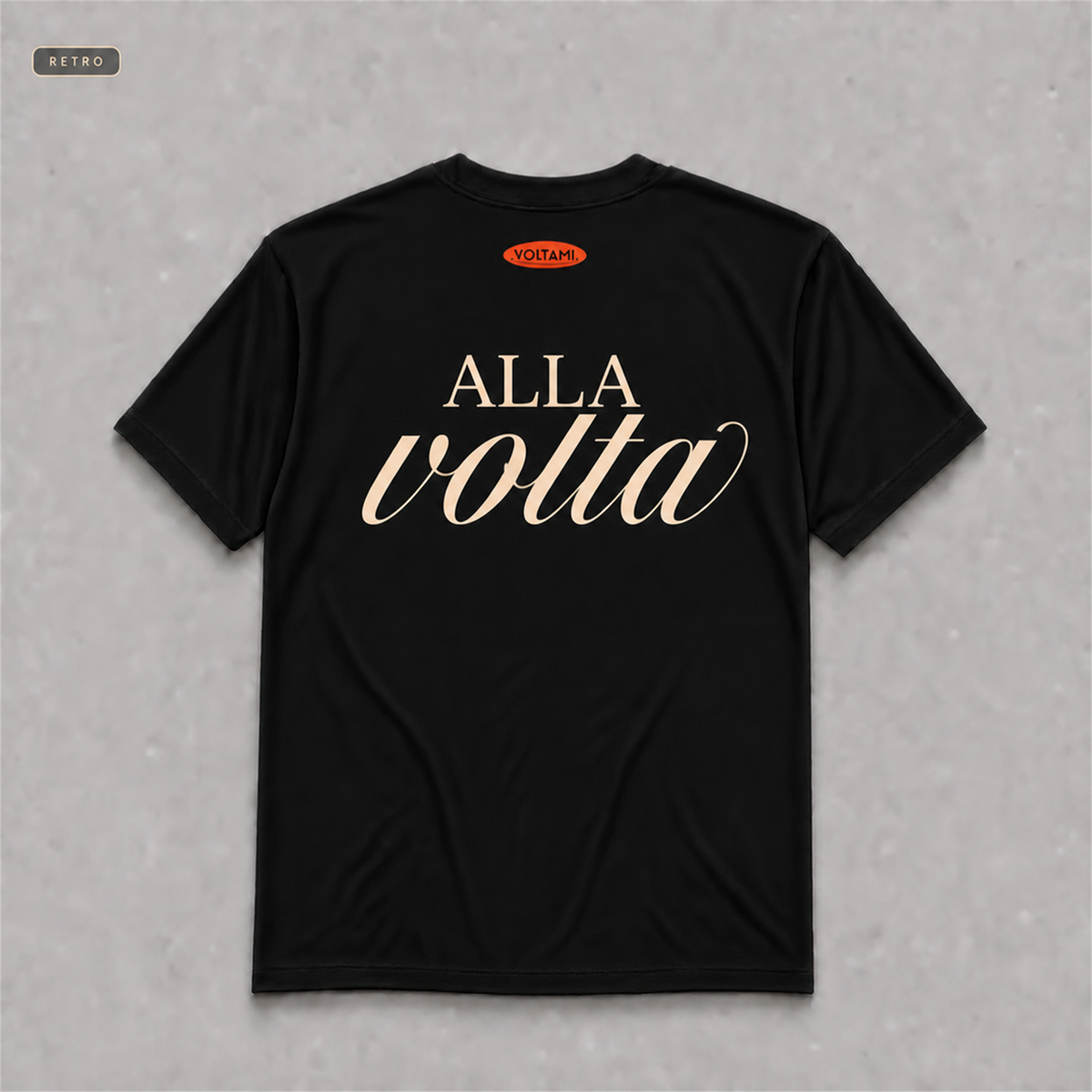 T-shirt "SOLO UN BICCHIERE"