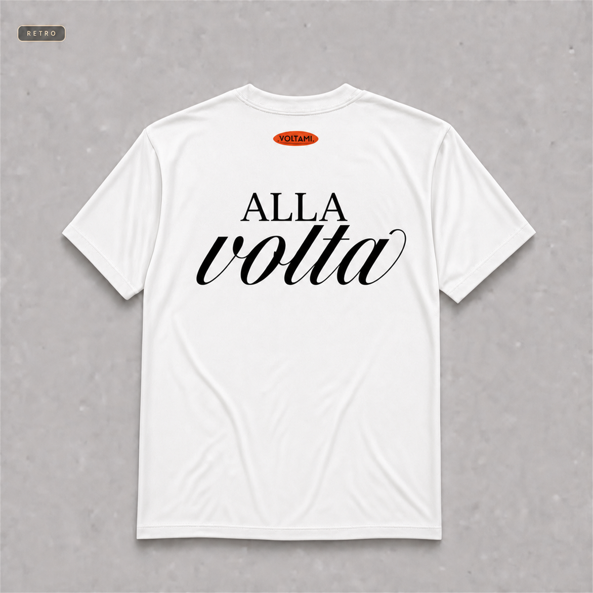 T-shirt "SOLO UN BICCHIERE"