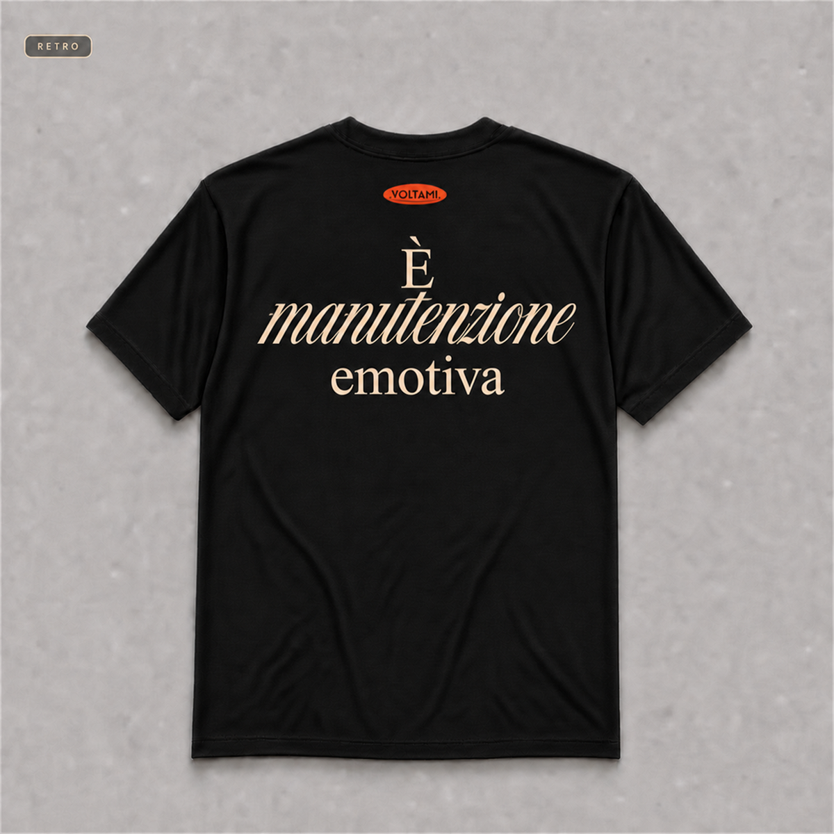 T-shirt "NON È APERITIVO"