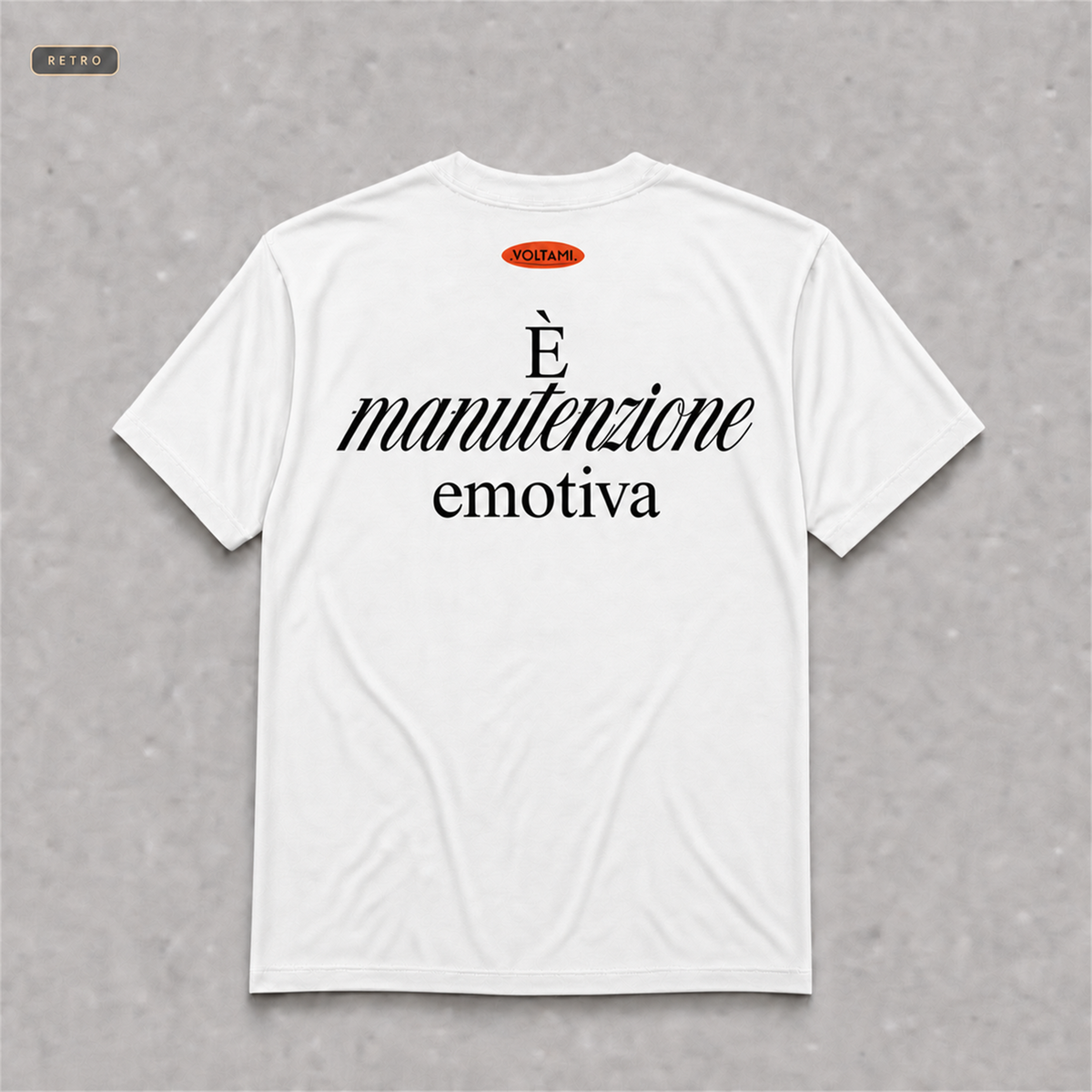 T-shirt "NON È APERITIVO"