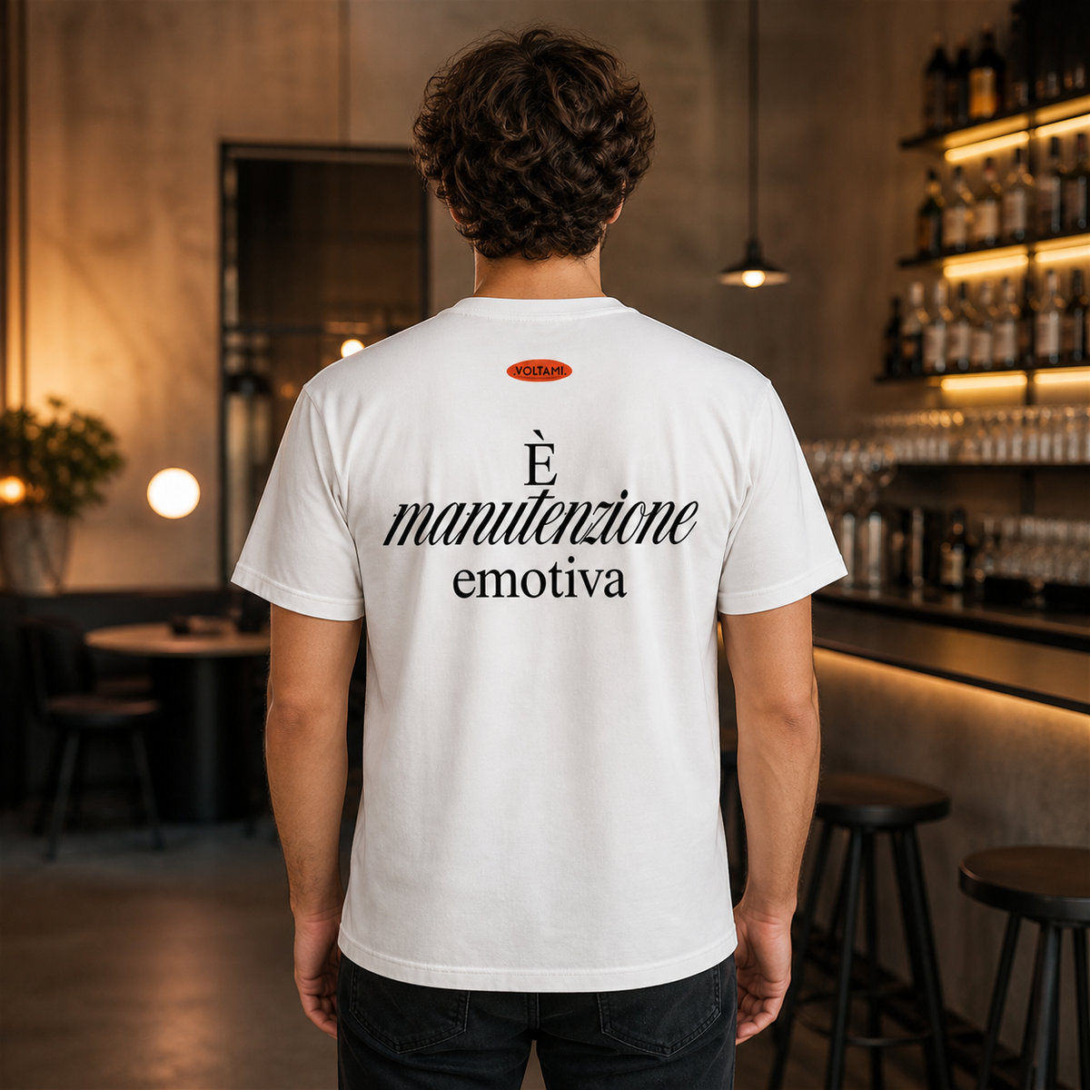 T-shirt "NON È APERITIVO"
