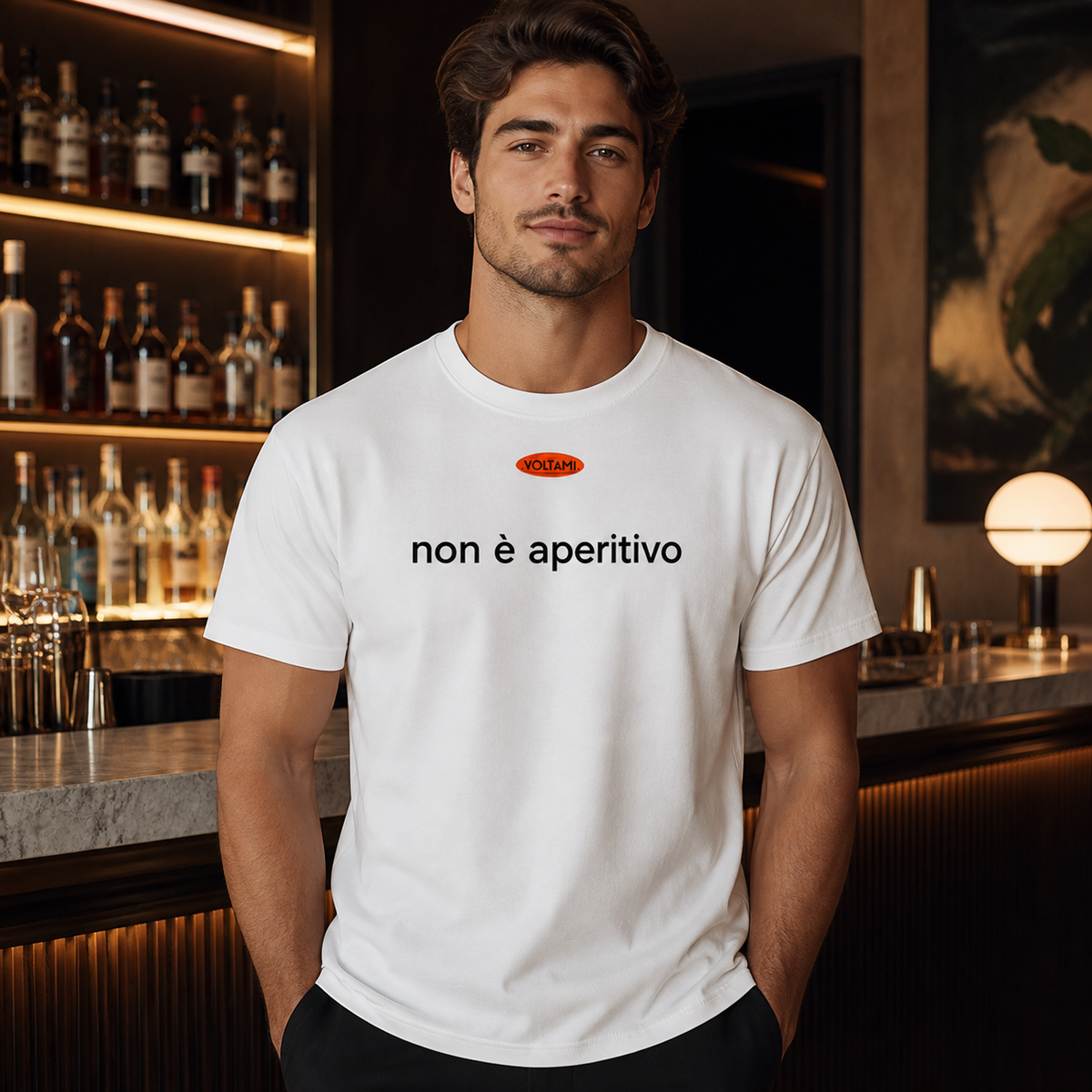 T-shirt "NON È APERITIVO"