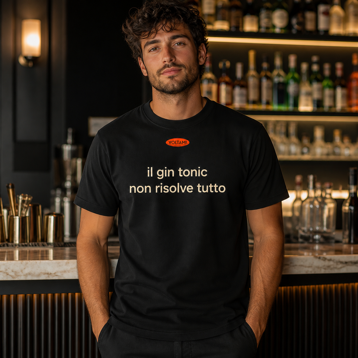 T-shirt "GIN TONIC"
