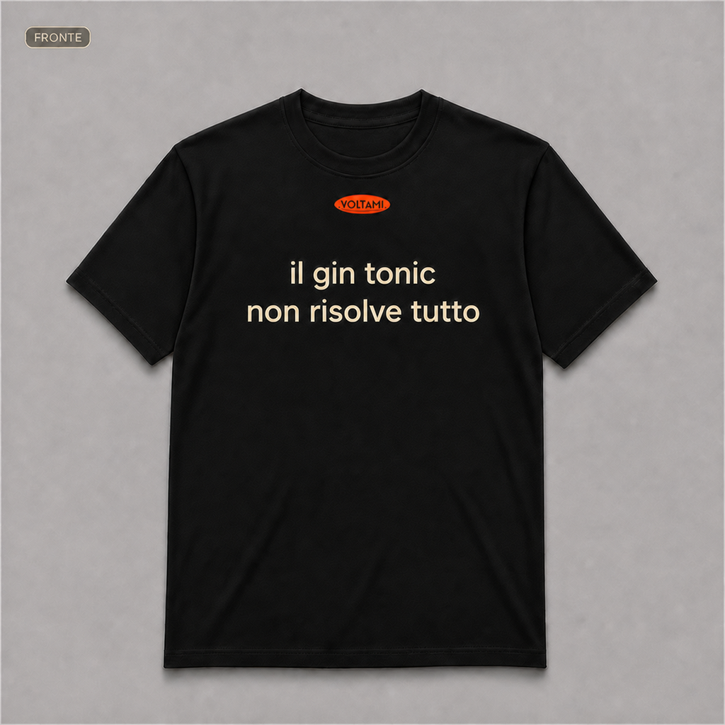T-shirt "GIN TONIC"