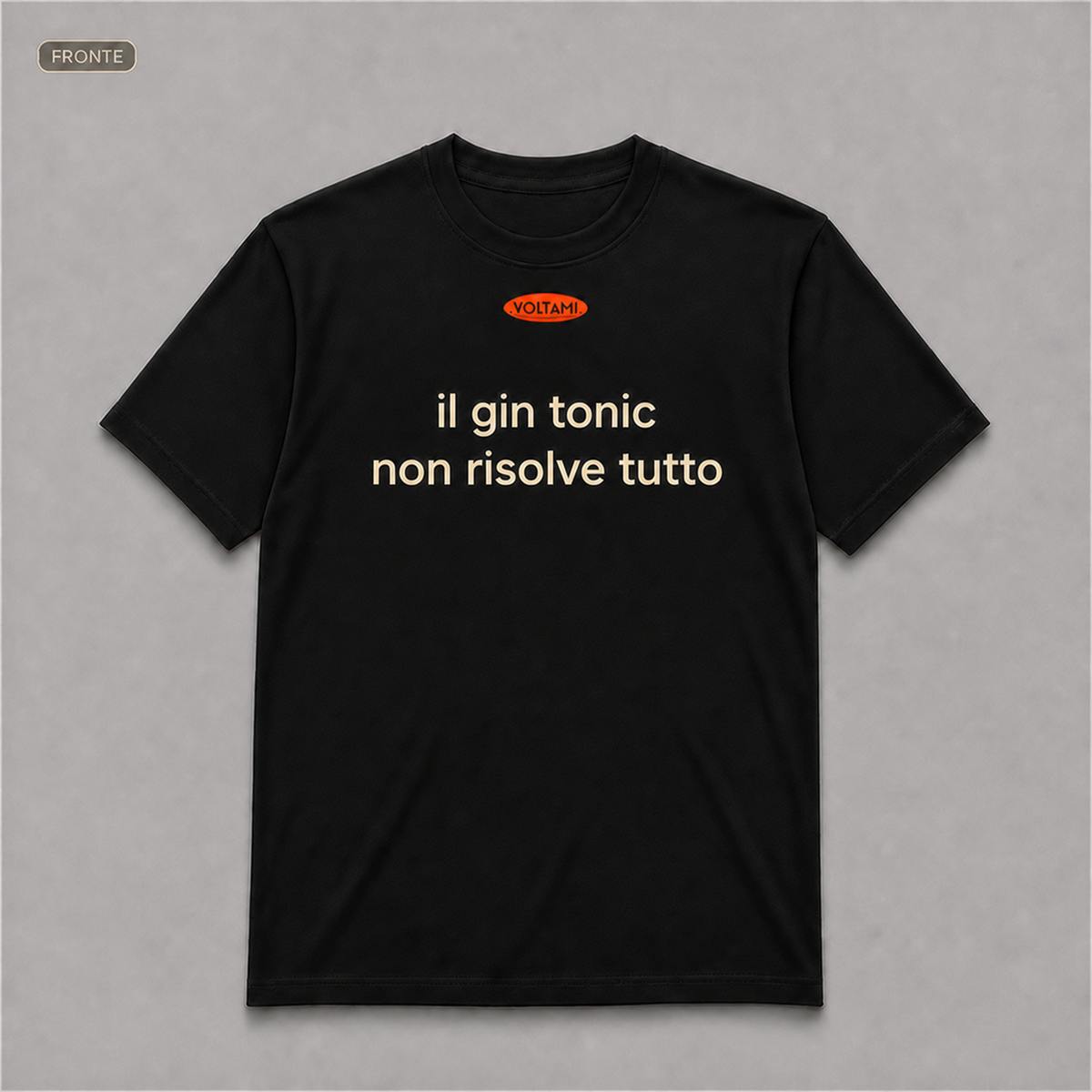 T-shirt "GIN TONIC"