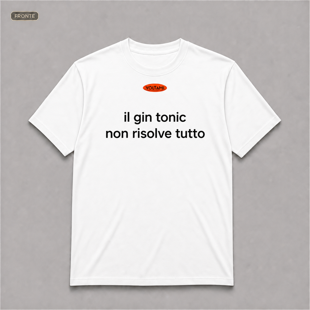 T-shirt "GIN TONIC"
