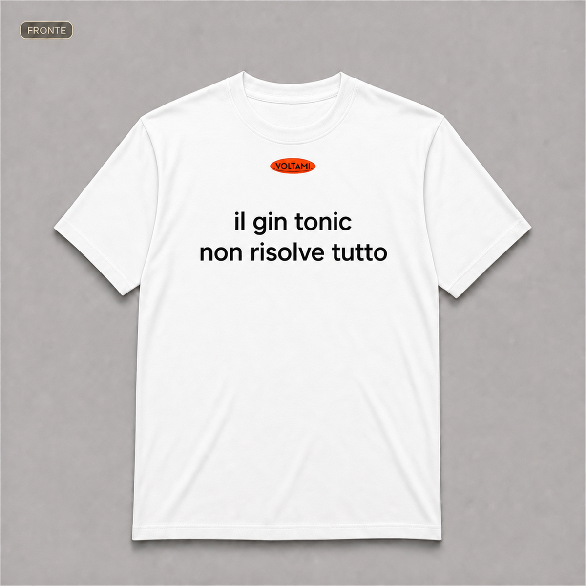 T-shirt "GIN TONIC"