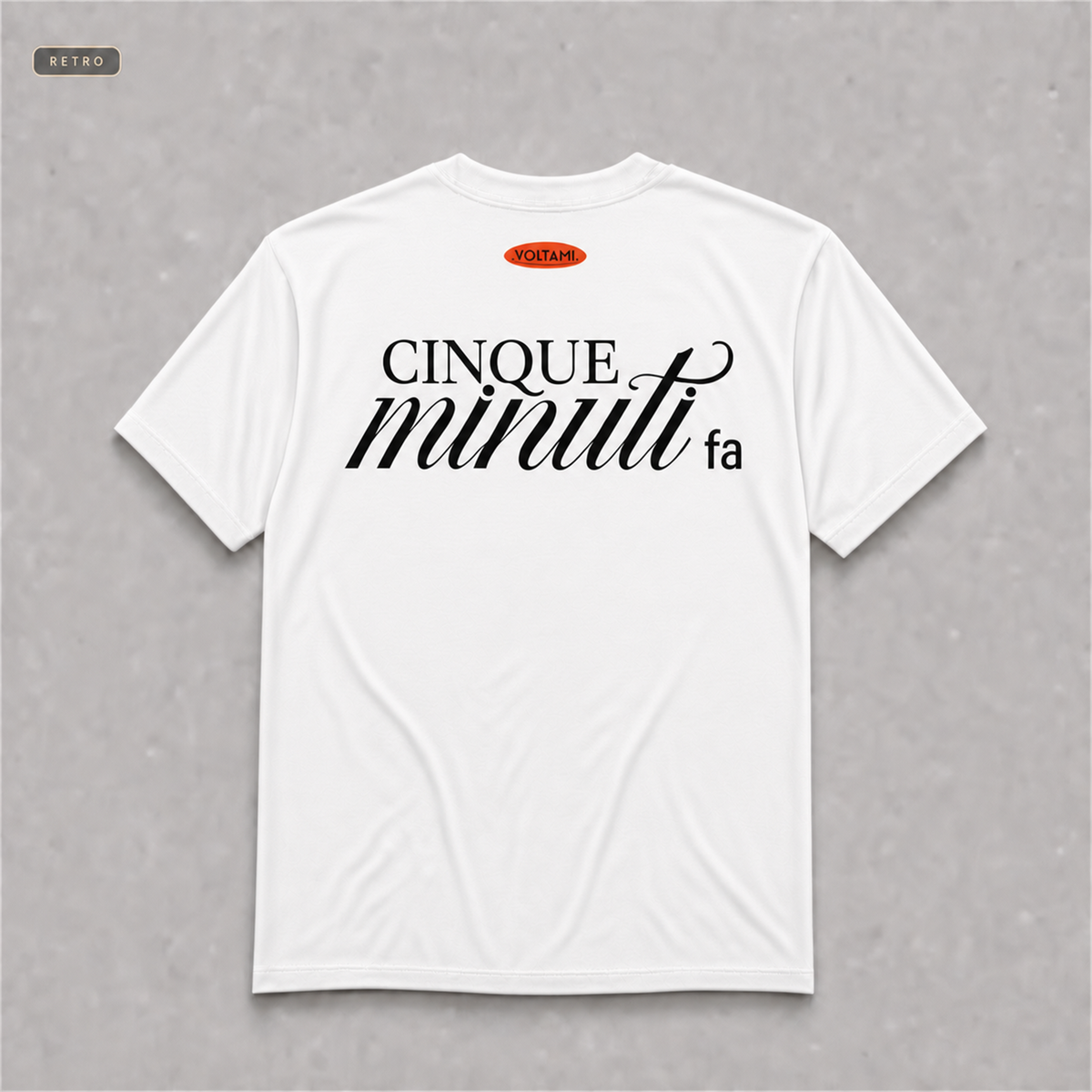 T-shirt "HO SMESSO DI BERE"