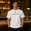 T-shirt "HO SMESSO DI BERE"