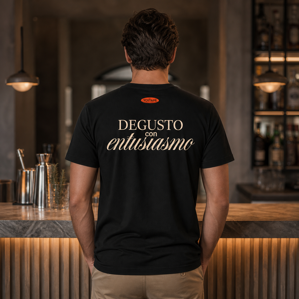 T-shirt "NON BEVO"