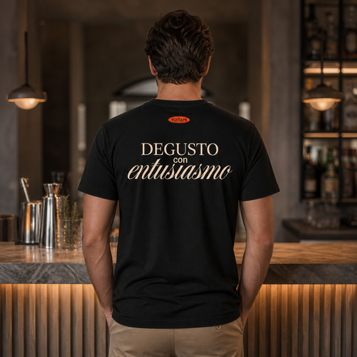 T-shirt "NON BEVO"