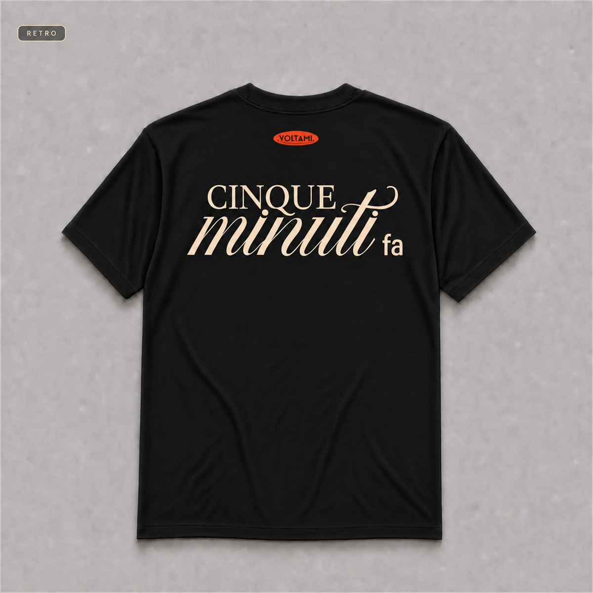 T-shirt "HO SMESSO DI BERE"
